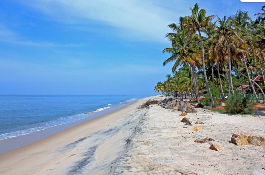 Marari Beach, , India